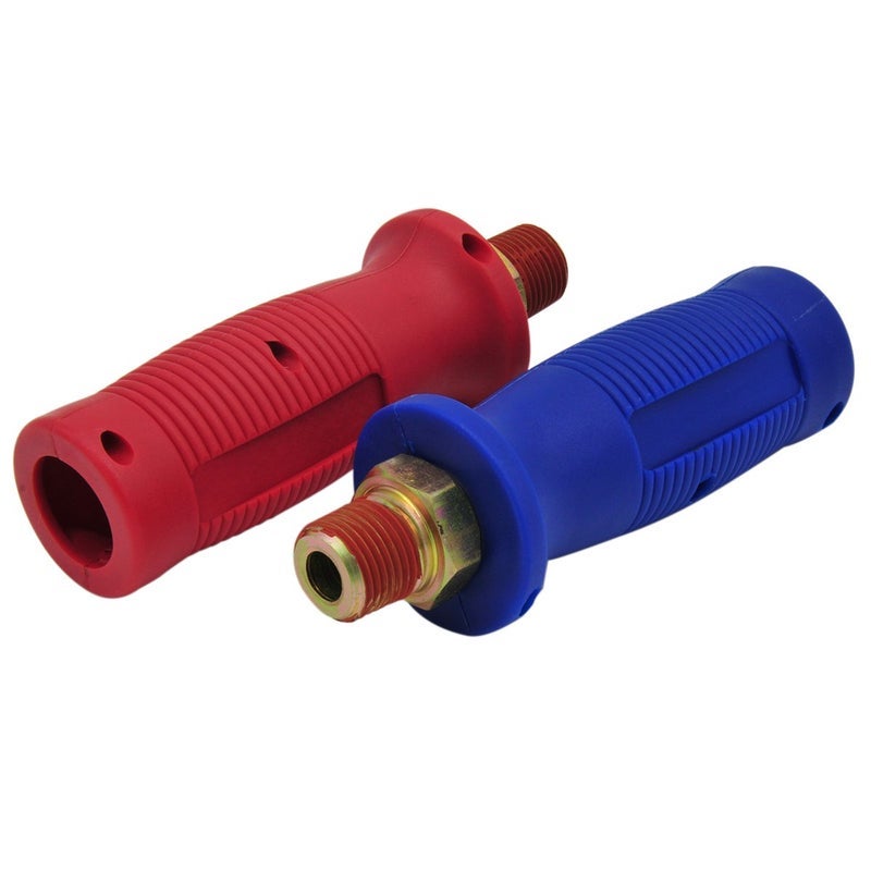RP1011G Red/Blue Gladhand Air Hose Disconnect Grip, One Size